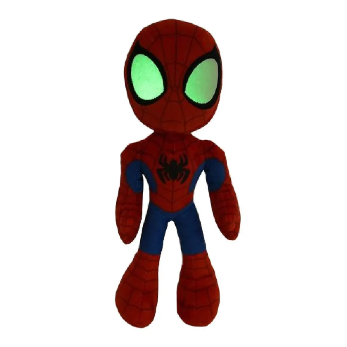 Spidey y su Superequipo - Peluche Spidey 25 cm