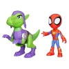 Spidey y su Superequipo - Pack 2 figuras Dino-Webs (Varios modelos)