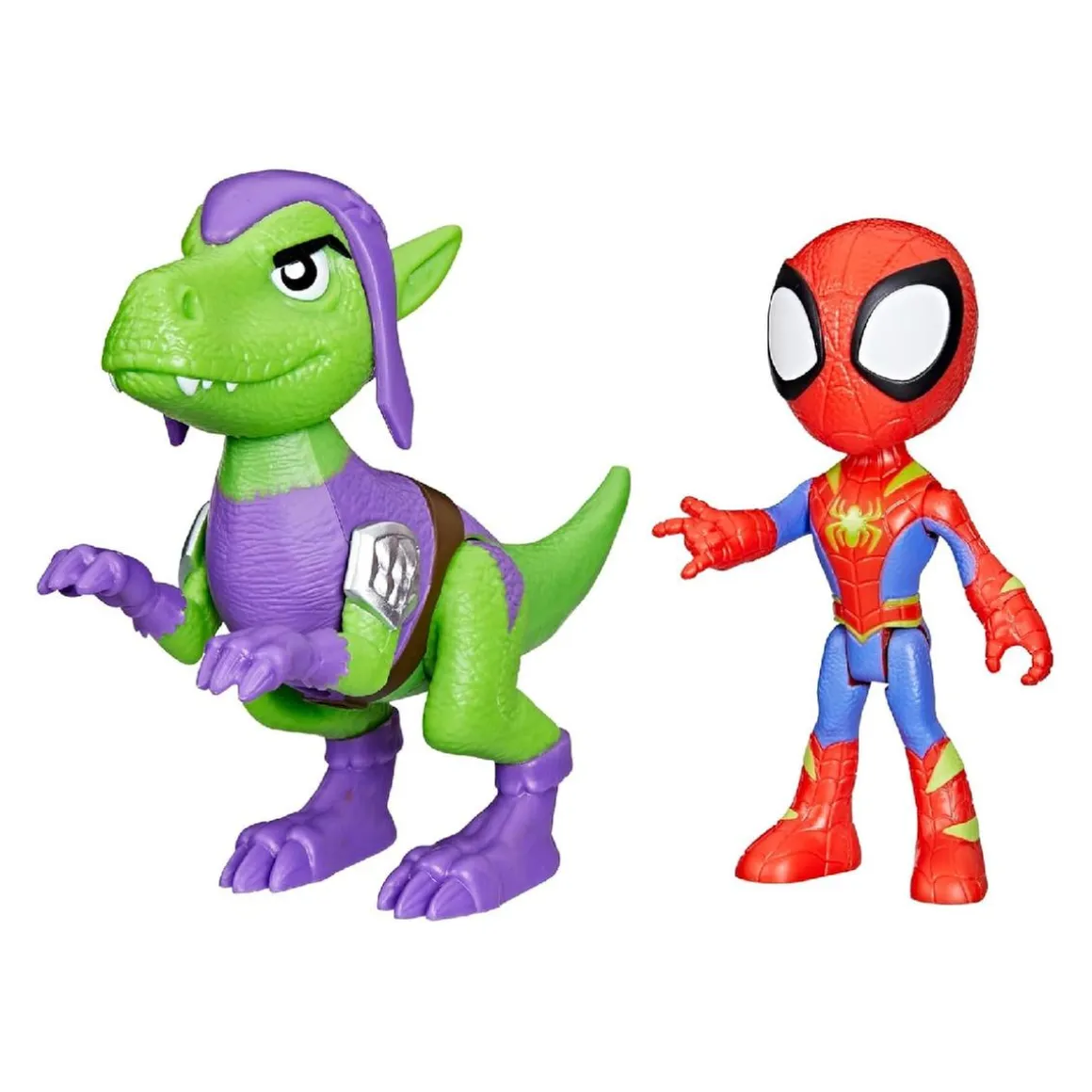 Spidey y su Superequipo - Pack 2 figuras Dino-Webs (Varios modelos)