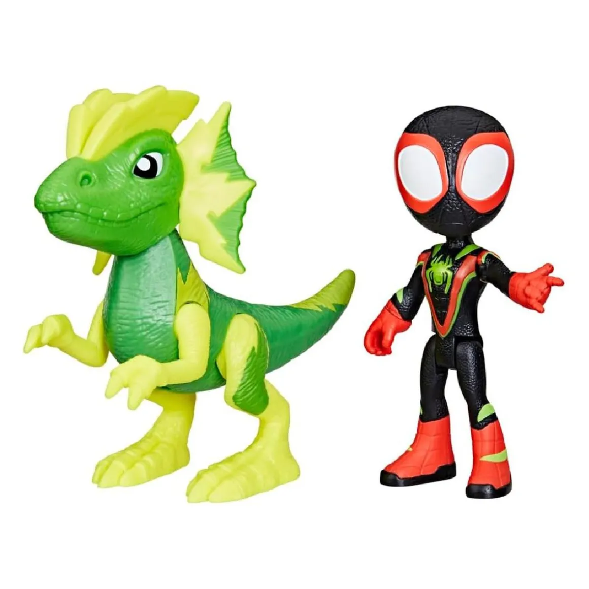 Spidey y su Superequipo - Pack 2 figuras Dino-Webs (Varios modelos)