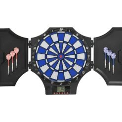 Sportnow - Diana electrónica plegable 31 juegos