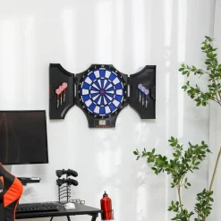 Sportnow - Diana electrónica plegable 31 juegos