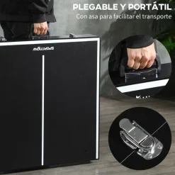 Sportnow - Mesa de Ping Pong plegable