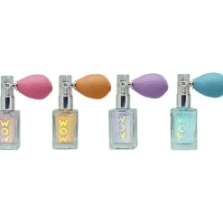 Spray corporal con brillantina multicolor