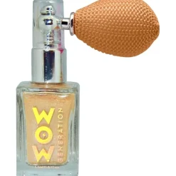 Spray corporal con brillantina multicolor