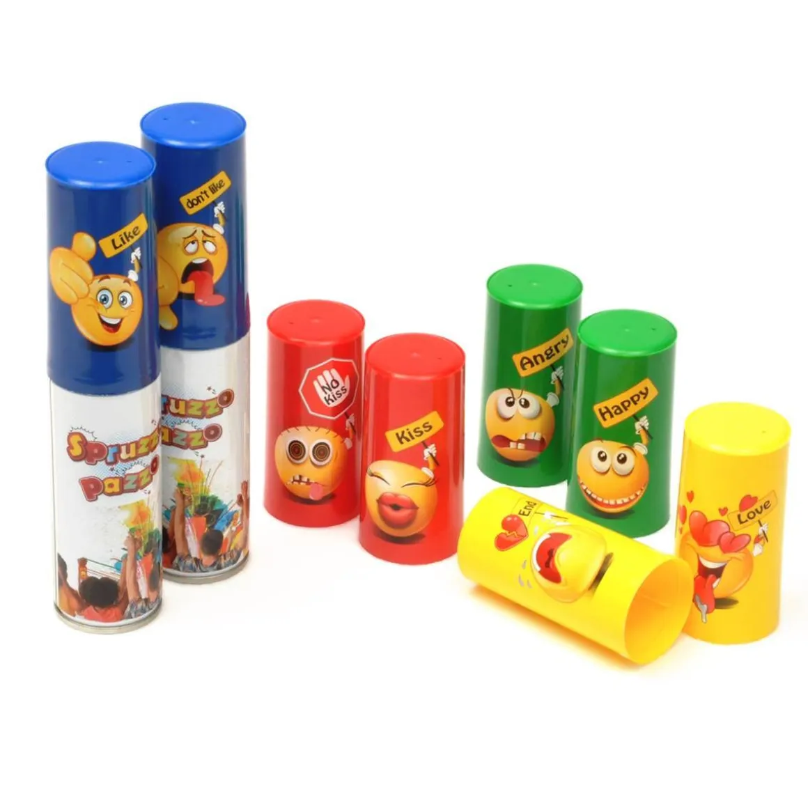 Spray de color con tapón maxi mensaje