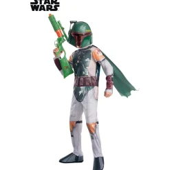 Star Wars - Boba Fett - Disfraz infantil 8-10 años