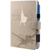 Star Wars - Cuaderno A5 + Bolígrafo sable Luke Skywalker