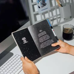 Star Wars - Cuaderno A5 + Bolígrafo sable Luke Skywalker