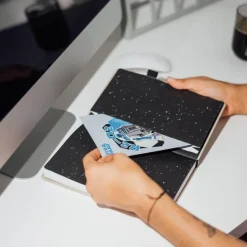 Star Wars - Cuaderno A5 + Bolígrafo sable Luke Skywalker