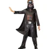 Star Wars - Disfraz ecológico Darth Vader 7-8 años (117-128 cm)
