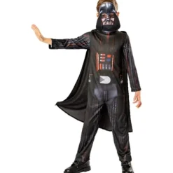 Star Wars - Disfraz ecológico Darth Vader 3-4 años (98-104 cm)
