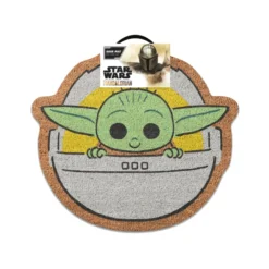 Star Wars - Felpudo Troquelado Baby Yoda The Mandalorian