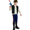 Star Wars - Han Solo - Disfraz Infantil 5-6 años