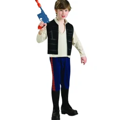 Star Wars - Han Solo - Disfraz Infantil 5-6 años
