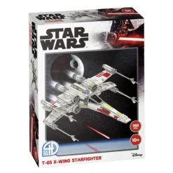 Star Wars - Puzzle 3D caza estelar X-Wing T-65