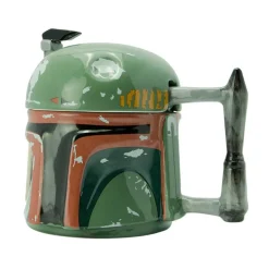 Star Wars - Taza 3D cabeza Boba Fett
