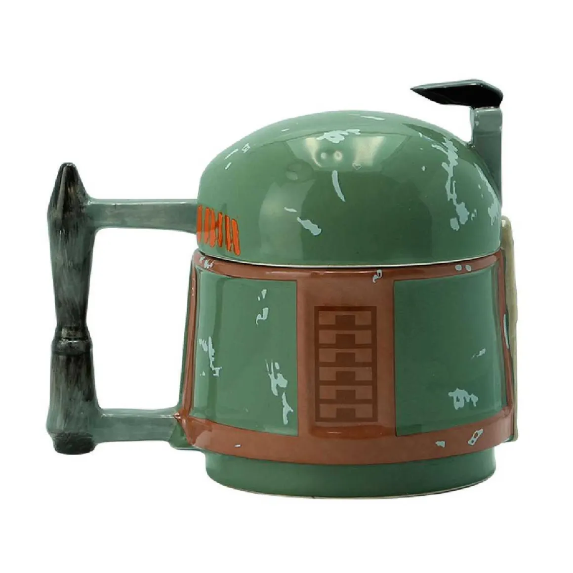 Star Wars - Taza 3D cabeza Boba Fett