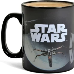 Star Wars - Taza termosensible Batalla Espacial 460ml ㅤ