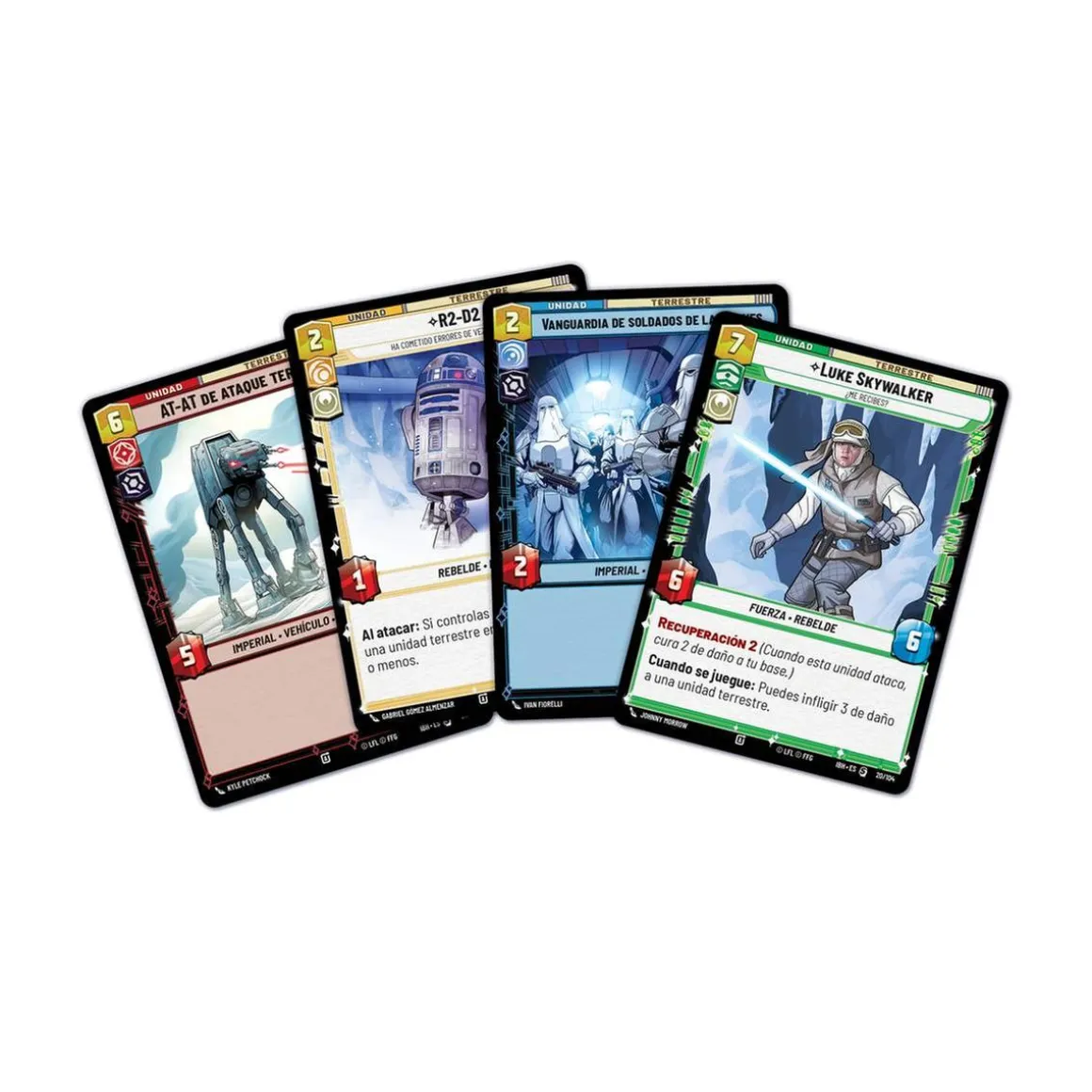 Star Wars Unlimited - Primera Batalla Hoth