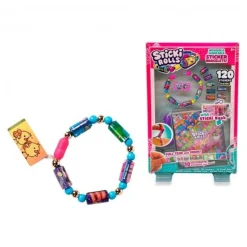 Sticki Rolls + Sticki Book - Pulseras con Pegatinas