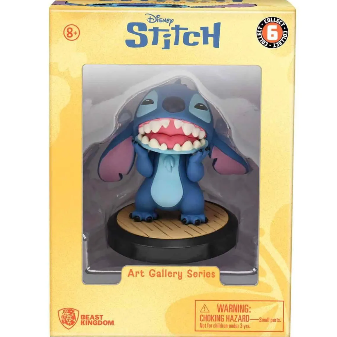 Stitch - Figura Art Gallery Series (Varios modelos)