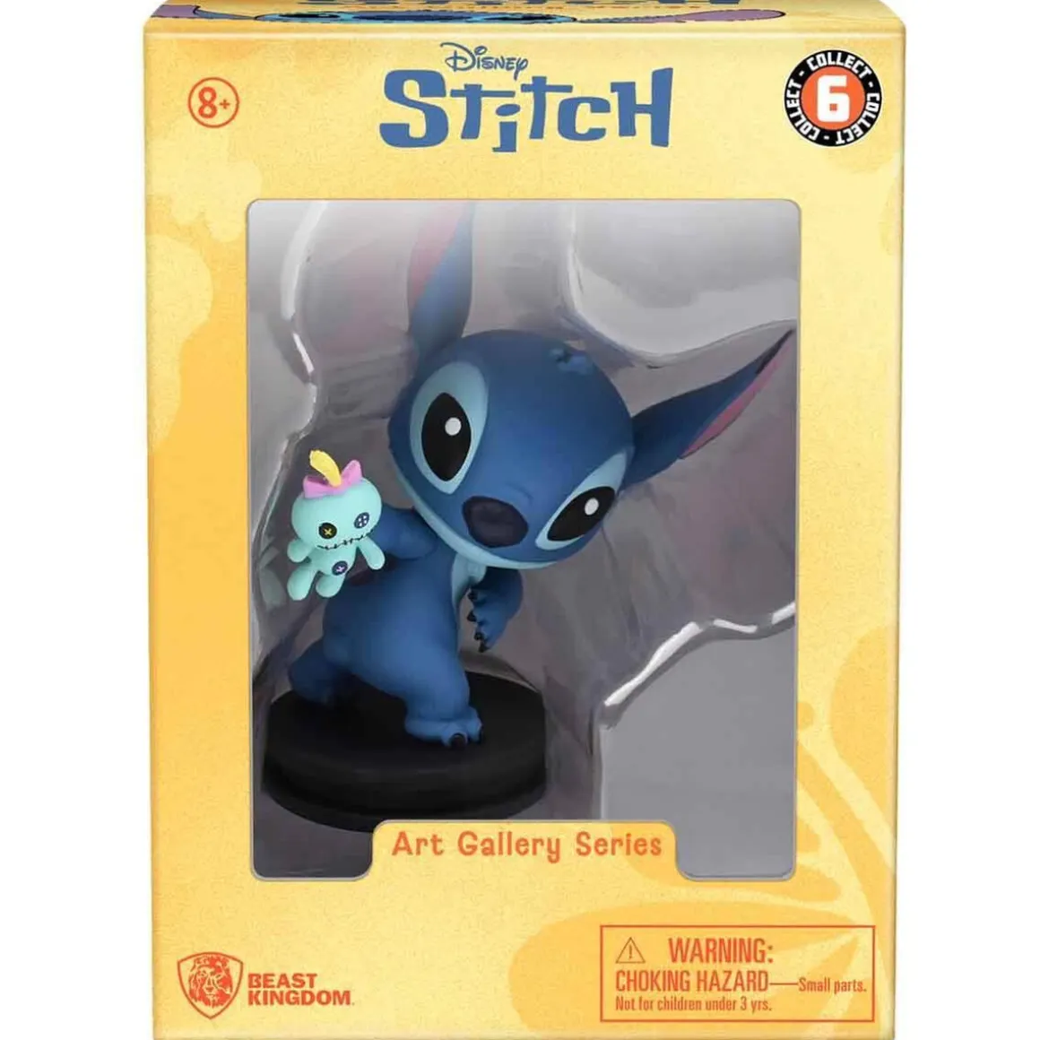Stitch - Figura Art Gallery Series (Varios modelos)