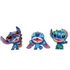 Stitch - Pack 3 figuras Stitch de metal