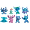 Stitch - Pack de 8 figuras Deluxe