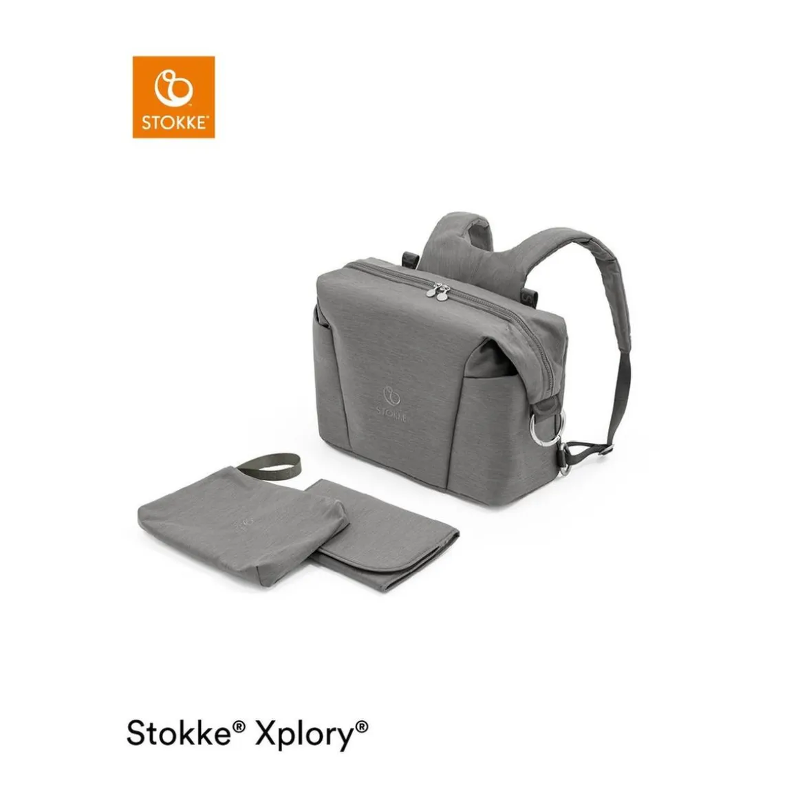 Stokke - Bolso cambiador Xplory X modern grey