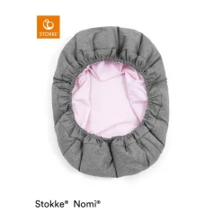 Stokke - Newborn set para silla Nomi gris/rosa