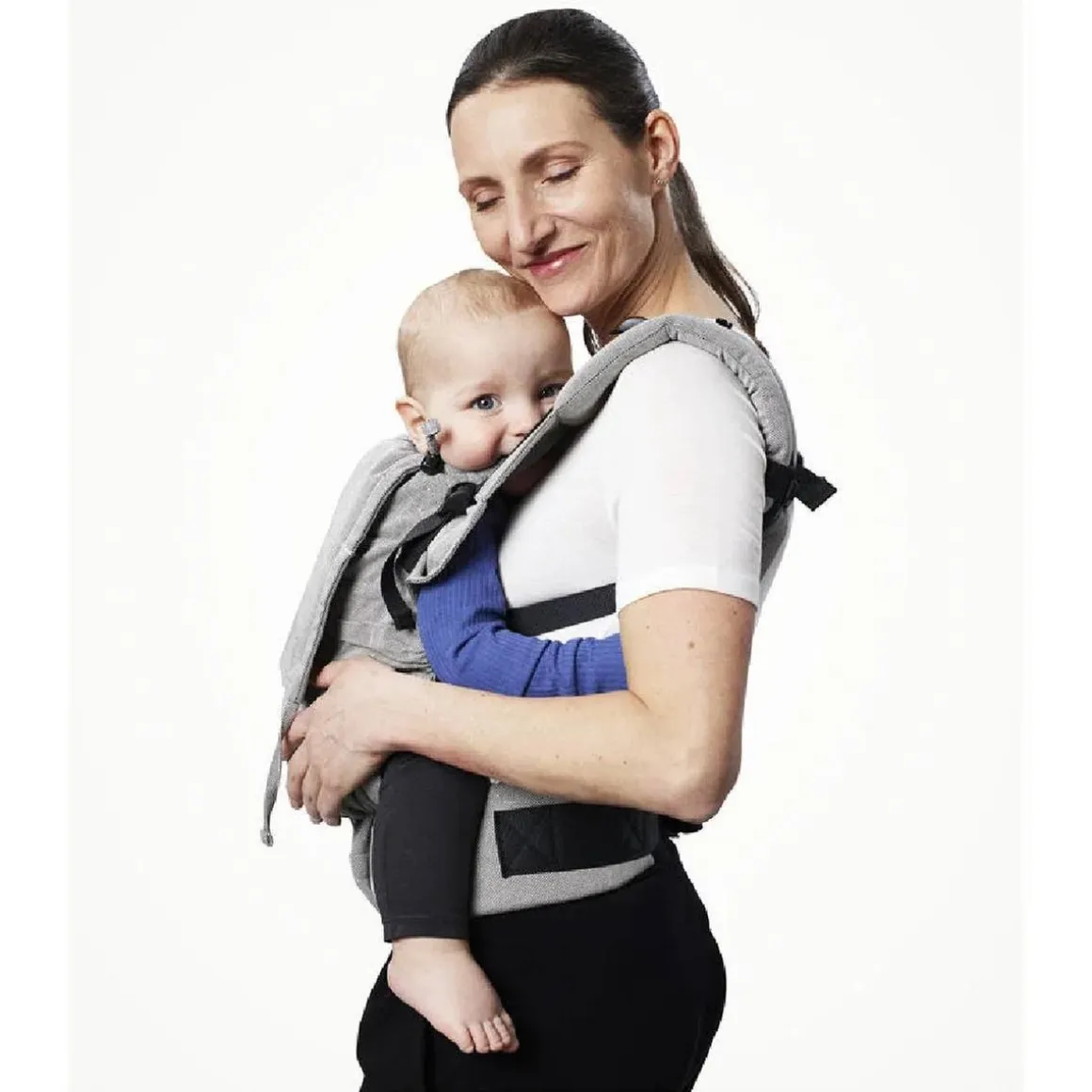 Stokke - Portabebés Limas Flex - Negro