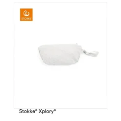 Stokke - Toldo protector solar para Xplory gris claro