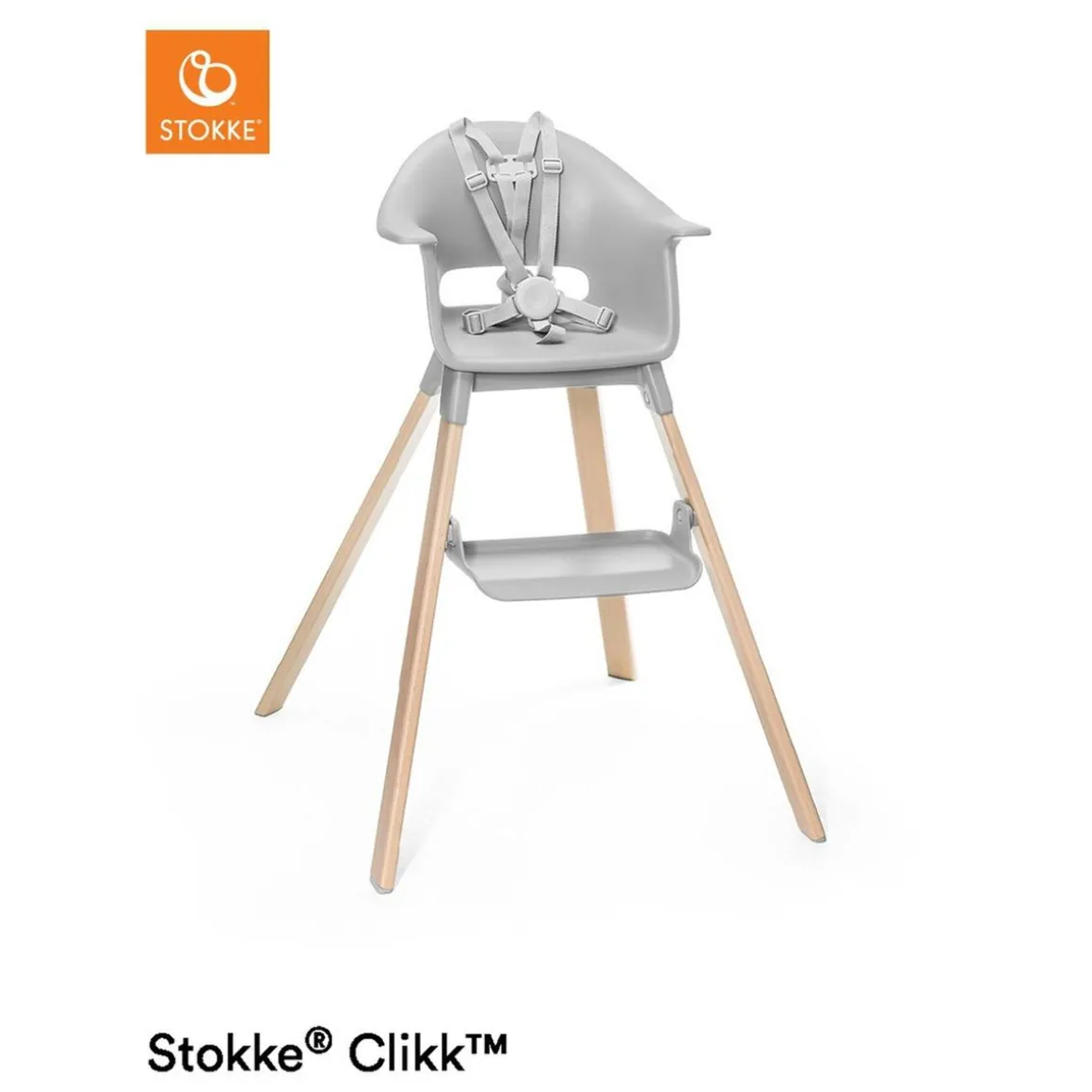 Stokke - Trona Clikk gris nube