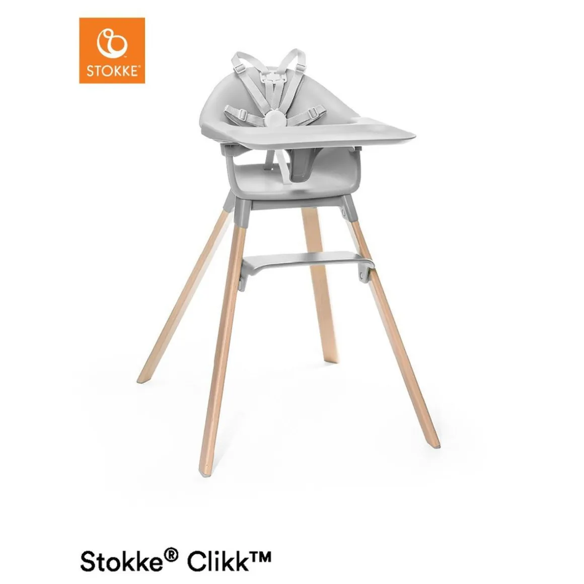 Stokke - Trona Clikk gris nube