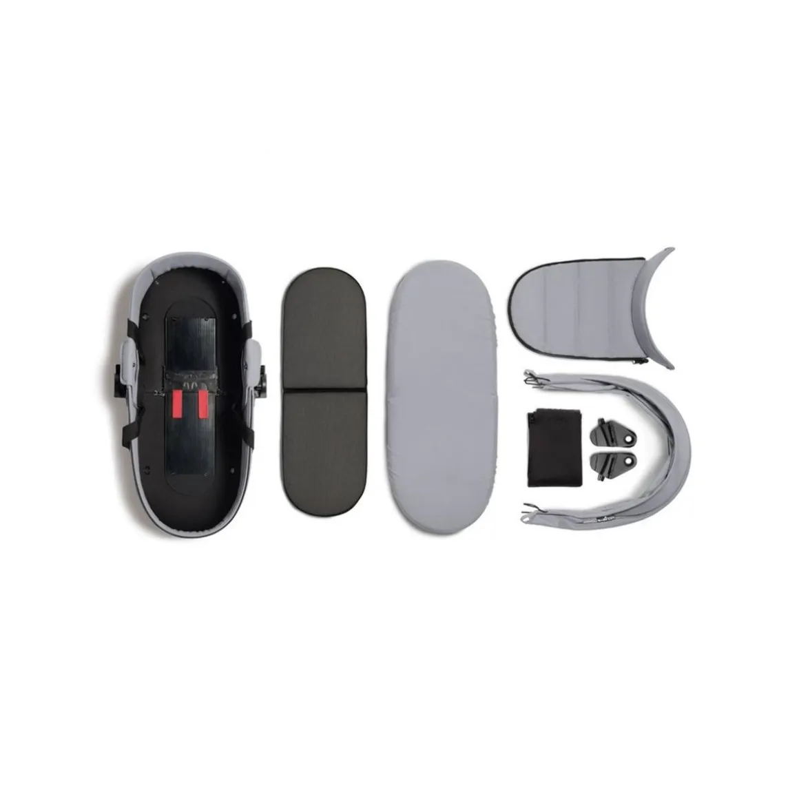 Stokke YOYO - Capazo rígido Stone para silla YOYO