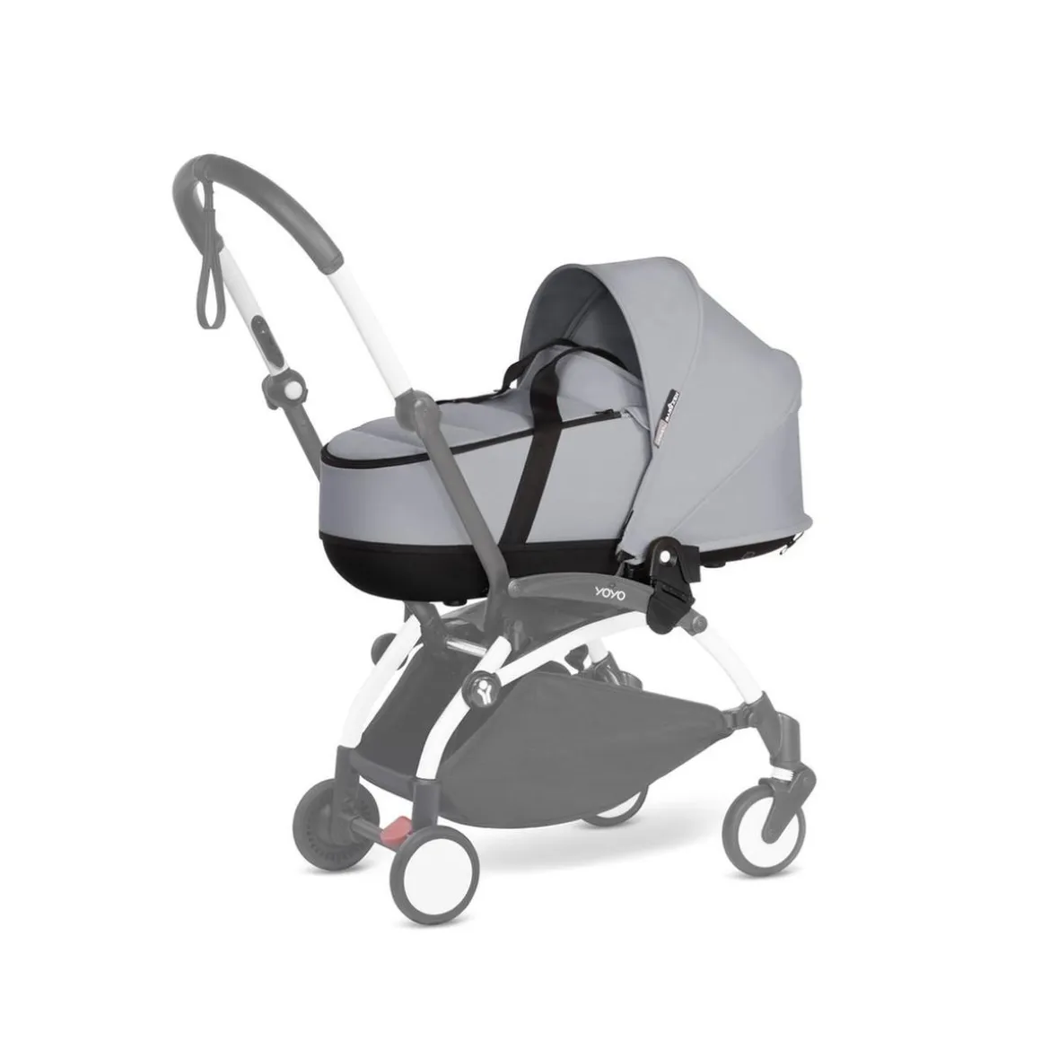 Stokke YOYO - Capazo rígido Stone para silla YOYO