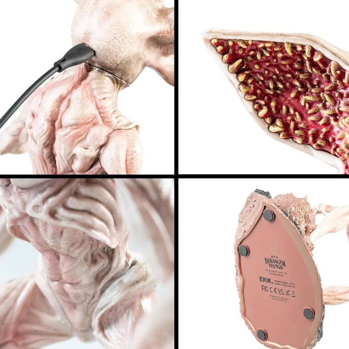 Stranger Things - Lámpara Demogorgon