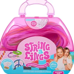 Stringalings - Kit de trenzado con 80 cuerdas