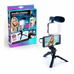 Studio Creator - Kit Podcast y Vlogging