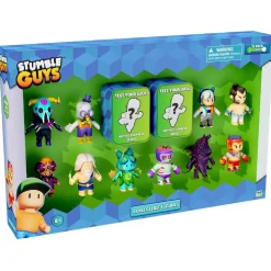 Stumble Guys - Pack 10 figuras 6cm + 2 figuras sorpresa