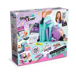 Style 4 Ever - Estación de decoración 3 en 1