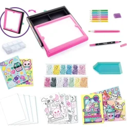 Style 4 Ever - Maletín Luminoso Diamond Art Kawaii