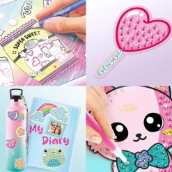 Style 4 Ever - Maletín Luminoso Diamond Art Kawaii