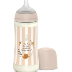 Suavinex - Biberón Wonderland 360 ml Rosa