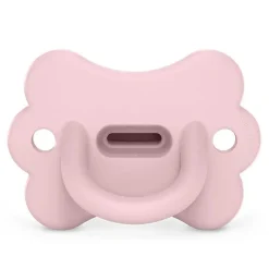 Suavinex - Chupete Butterfly SX Pro silicona Rosa - 0-6 meses