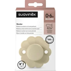 Suavinex - Chupete Wonder Beige 0-6M