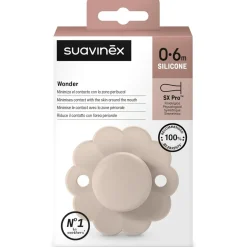 Suavinex - Chupete Wonder Mauve 0-6M