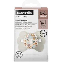 Suavinex - Chupete Wonder SX PRO Beige 0-6M