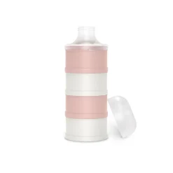 Suavinex - Dispensador de leche en polvo Bonhomia rosa. 4 compartimentos